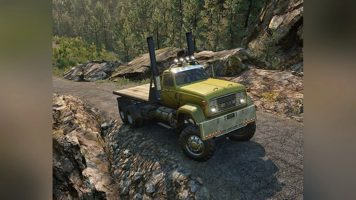 SnowRunner — GMC Custom AWD. Все детали разблокированы