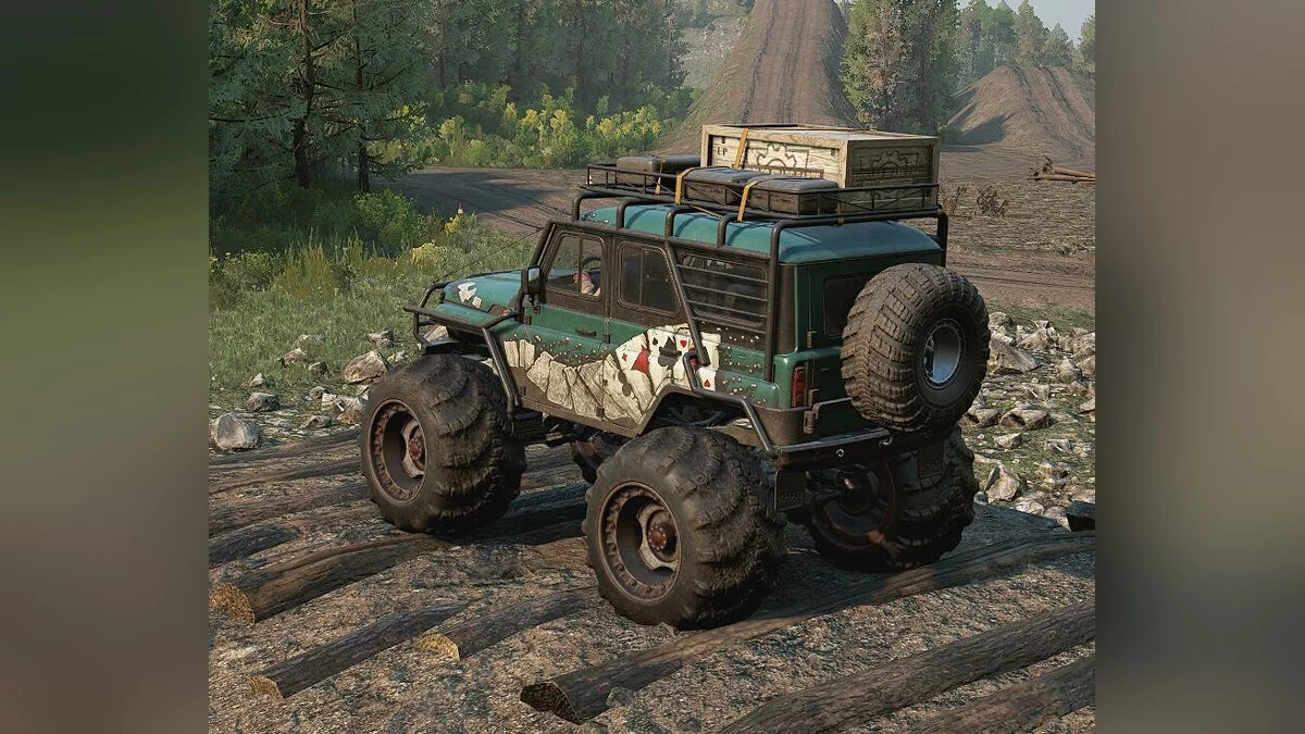 SnowRunner — Emil's Khan 39 Marshall