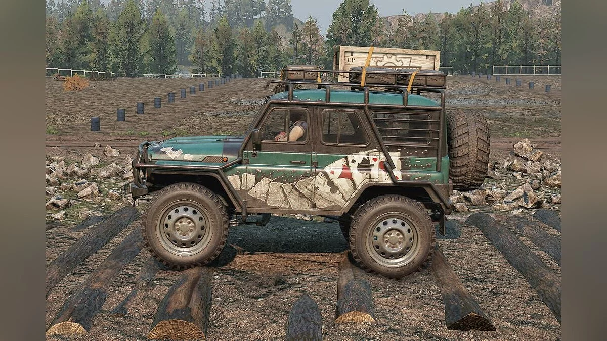 SnowRunner — Emil's Khan 39 Marshall