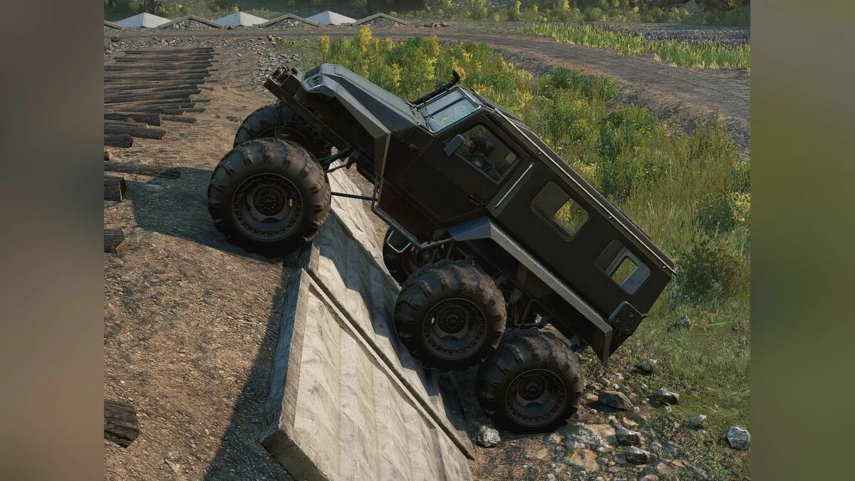 SnowRunner — Emil's YAR 87