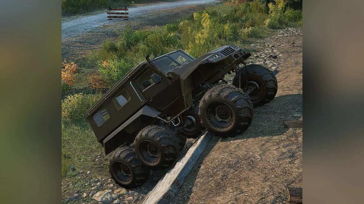 SnowRunner — Emil's YAR 87