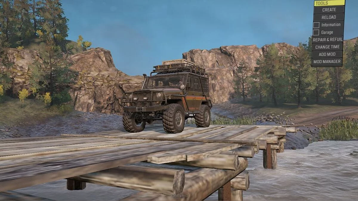 SnowRunner — KHAN 39 Sarge 1.2.1