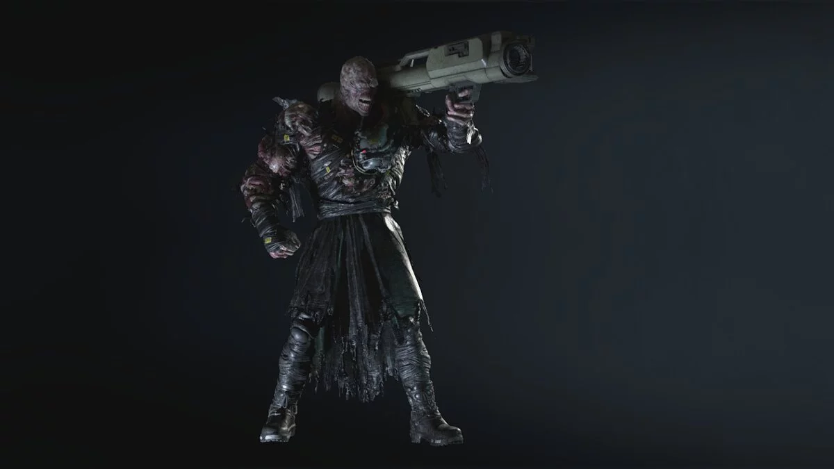 Resident Evil 3 — Каноничный облик Немезиса