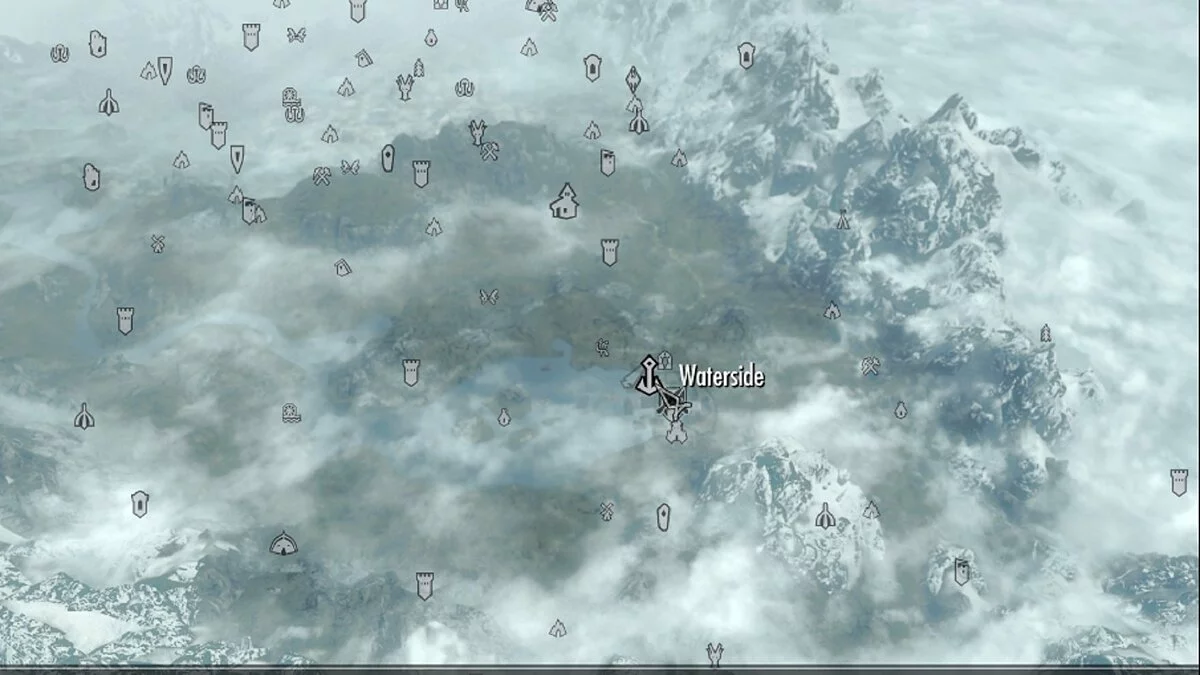 The Elder Scrolls 5: Skyrim Legendary Edition — Уотерсайд - новый дом