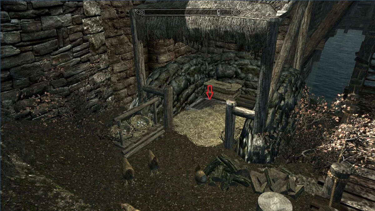 The Elder Scrolls 5: Skyrim Legendary Edition — Уотерсайд - новый дом