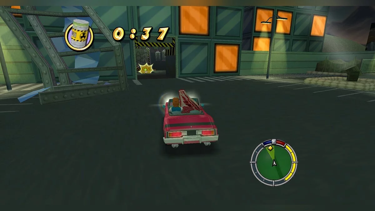 Simpsons: Hit &amp; Run — Мясной человек