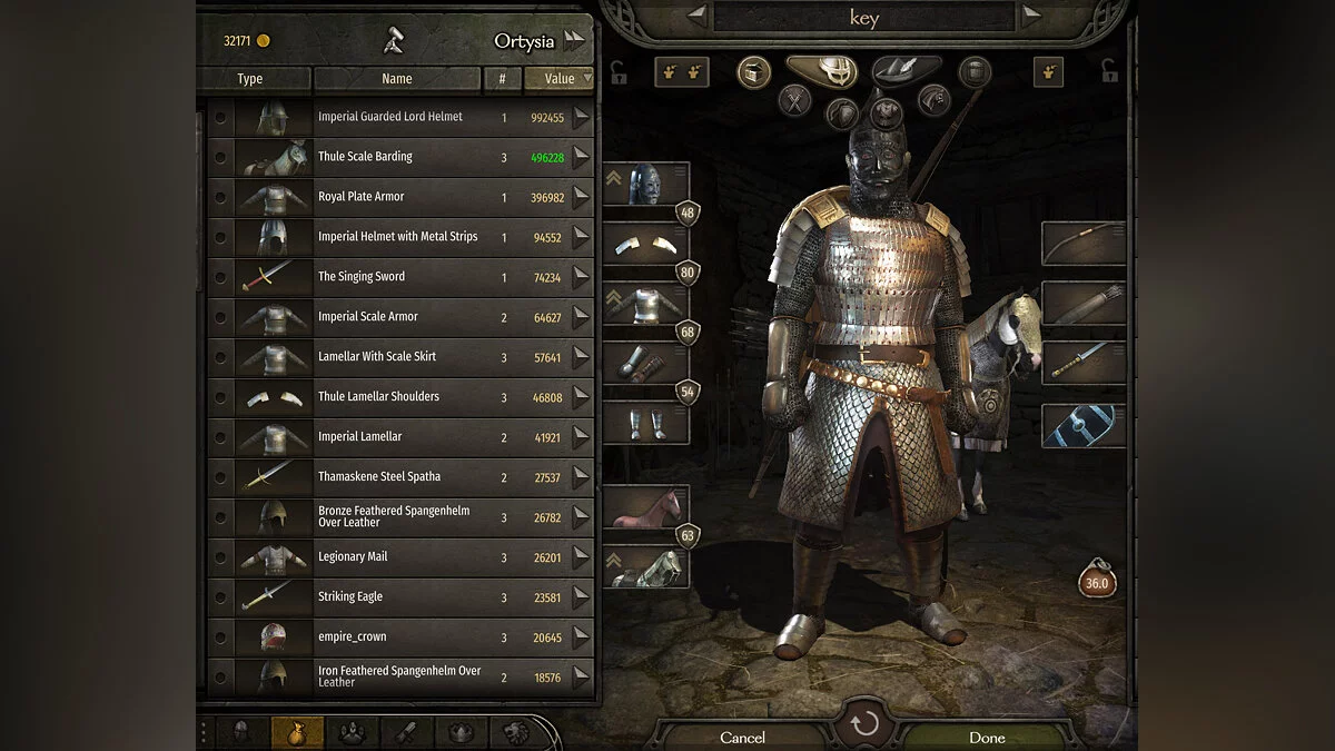 Mount &amp; Blade 2: Bannerlord — Королевская оружейная палата