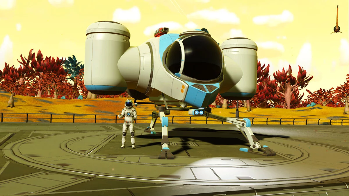 No Man&#039;s Sky — Исправленное приземление