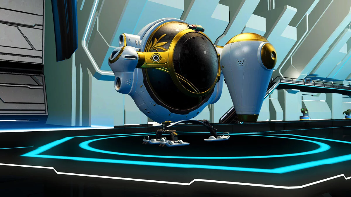 No Man&#039;s Sky — Исправленное приземление