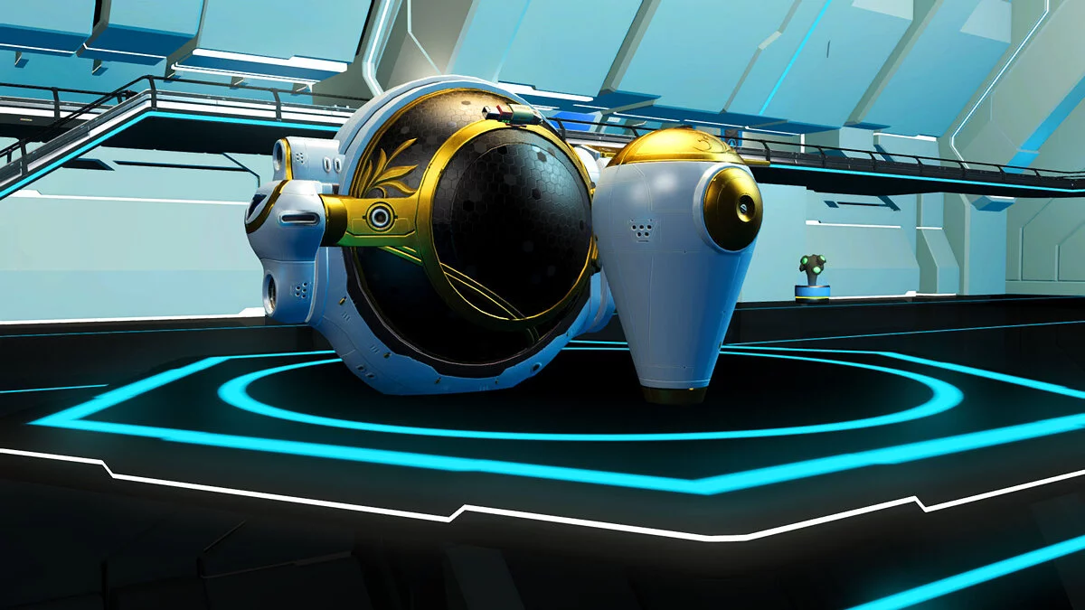 No Man&#039;s Sky — Исправленное приземление