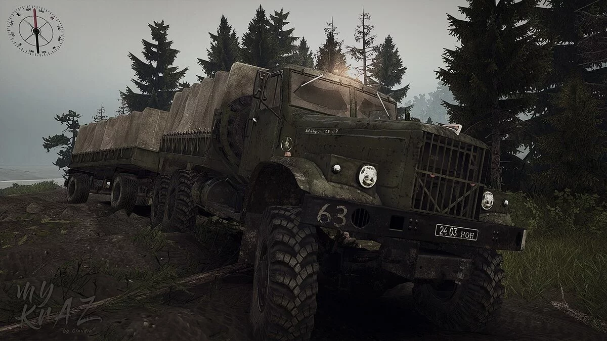 Spintires — Реалистичная графика