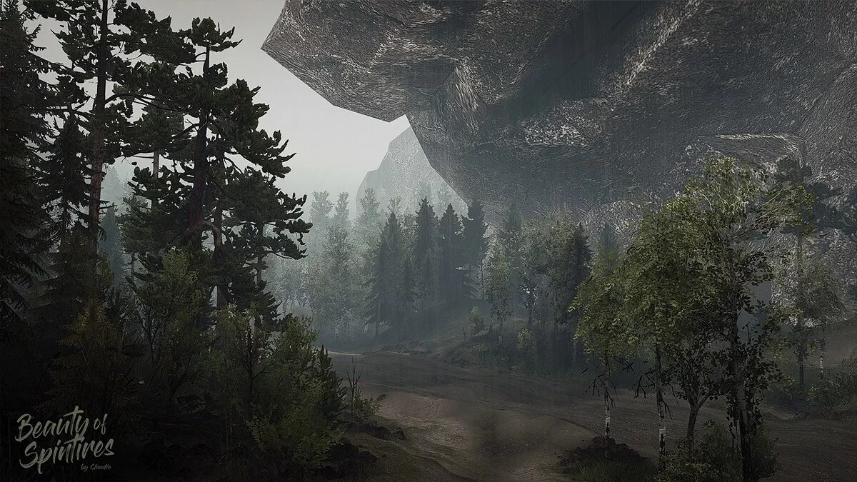 Spintires — Реалистичная графика