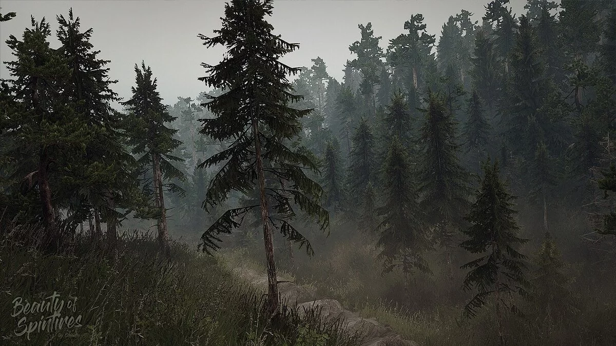 Spintires — Реалистичная графика