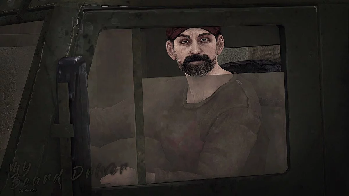 Spintires — Борода для водителя