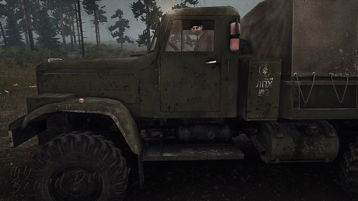 Spintires — Борода для водителя