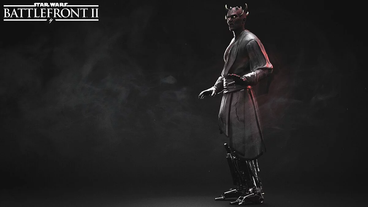 Star Wars: Battlefront 2 — Безумный Дарт Мол