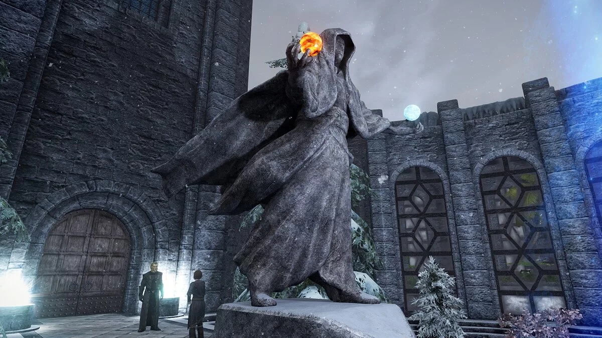 Elder Scrolls 5: Skyrim Special Edition — Улучшенная коллегия Винтерхолда