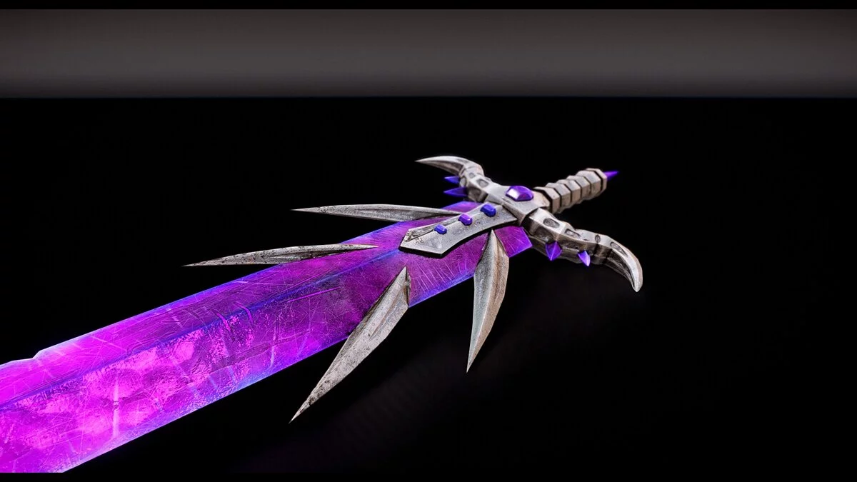 Elder Scrolls 5: Skyrim Special Edition — Большой меч бездны