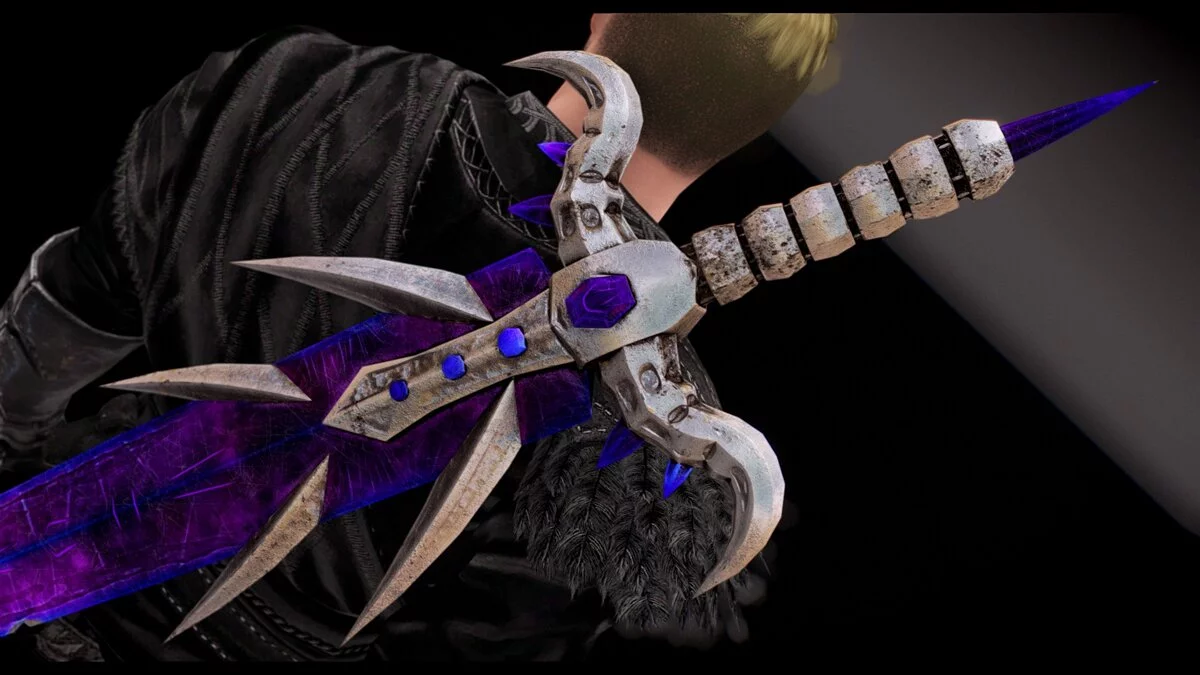 Elder Scrolls 5: Skyrim Special Edition — Большой меч бездны