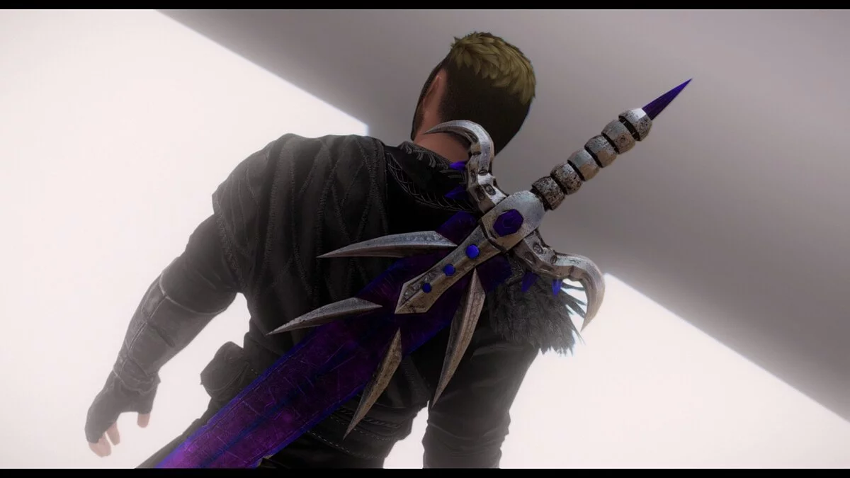 Elder Scrolls 5: Skyrim Special Edition — Большой меч бездны