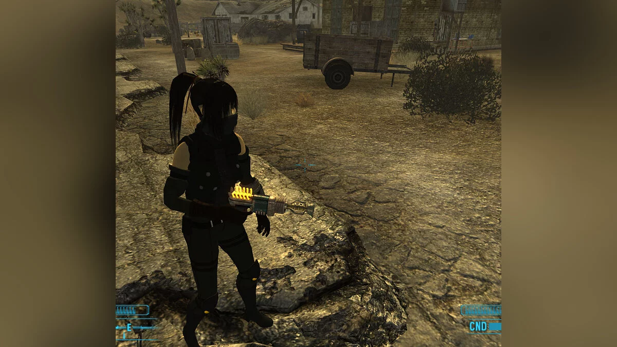 Fallout: New Vegas — Раздевающий луч