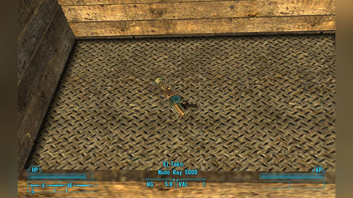 Fallout: New Vegas — Раздевающий луч