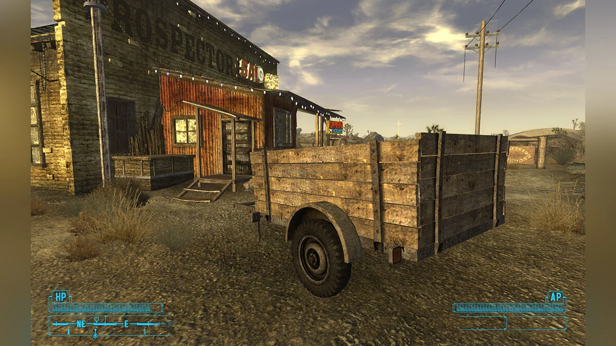 Fallout: New Vegas — Раздевающий луч