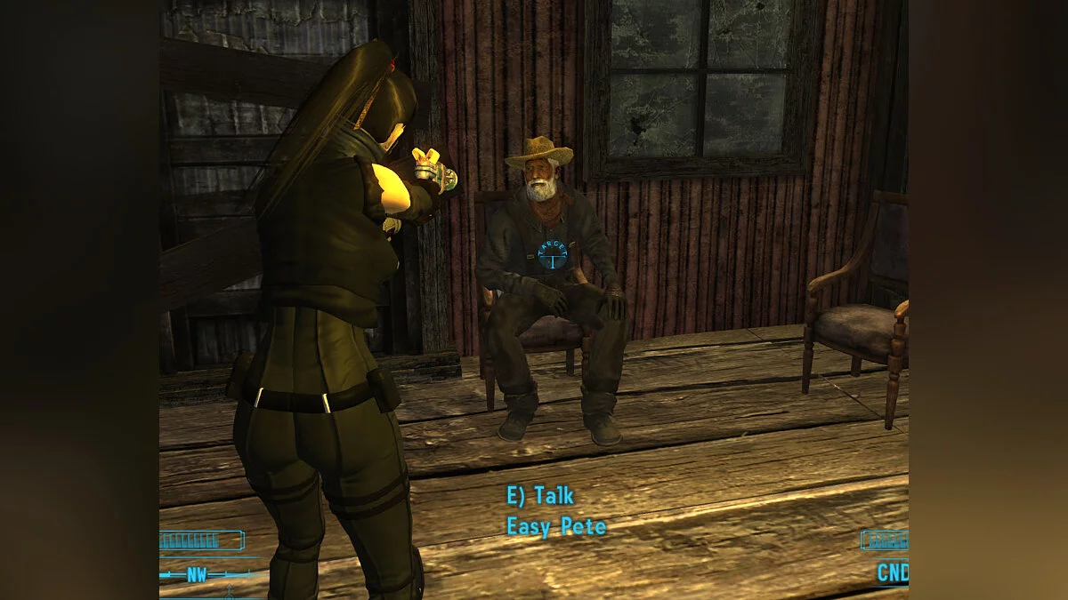 Fallout: New Vegas — Раздевающий луч