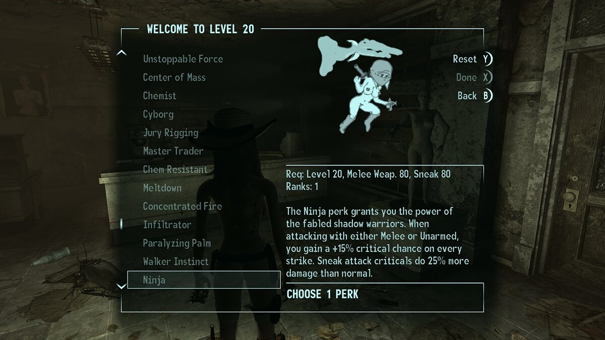 Can reset perks in fallout 4 фото 27