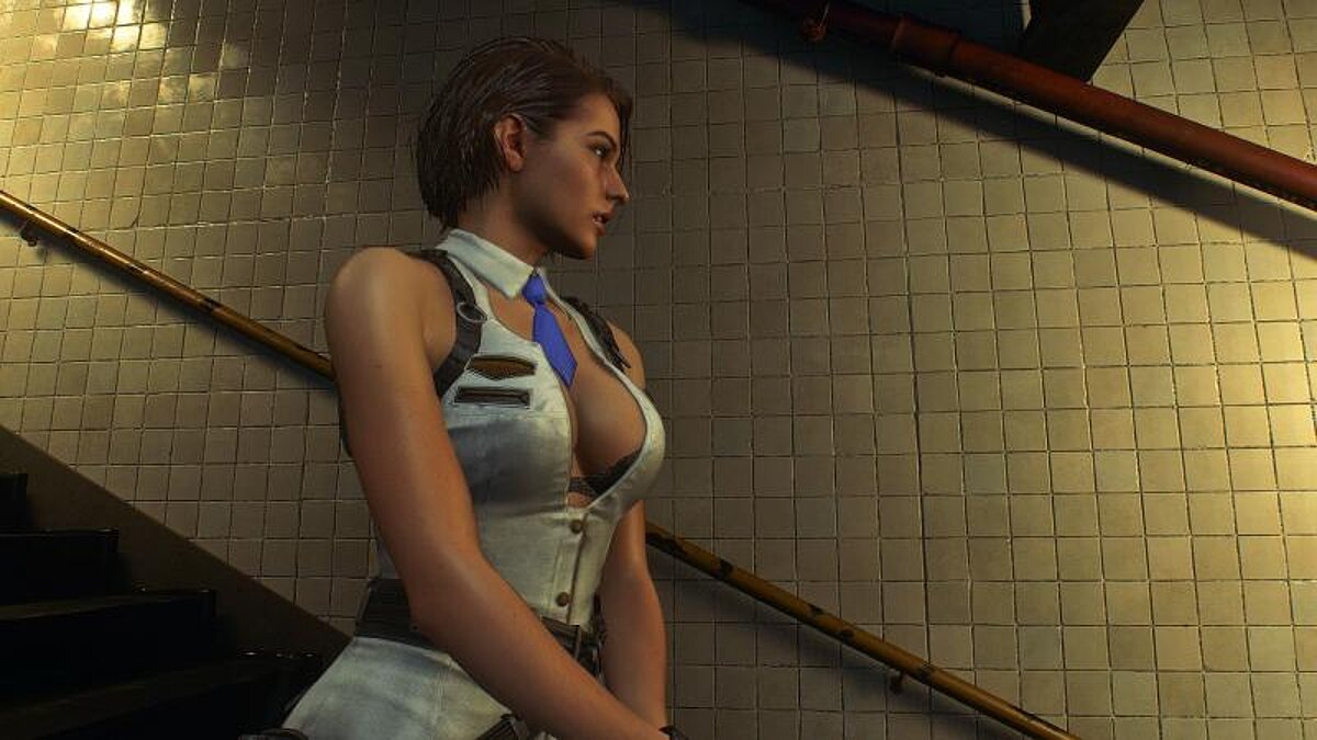 Resident Evil 3 — Костюм стриптизерши для Джилл