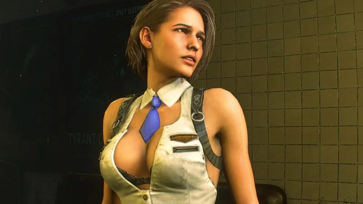 Resident Evil 3 — Костюм стриптизерши для Джилл