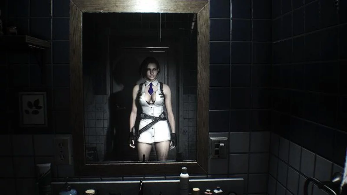 Resident Evil 3 — Костюм стриптизерши для Джилл