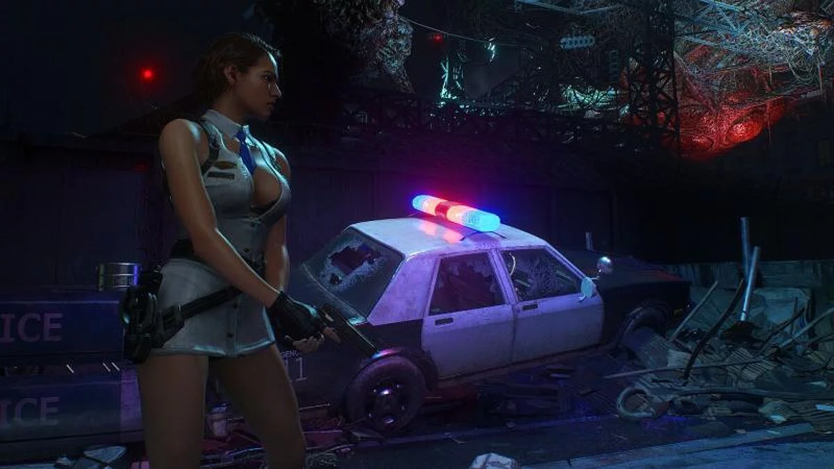 Resident Evil 3 — Костюм стриптизерши для Джилл