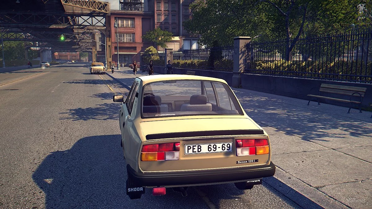 Mafia 2: Definitive Edition — Skoda 120