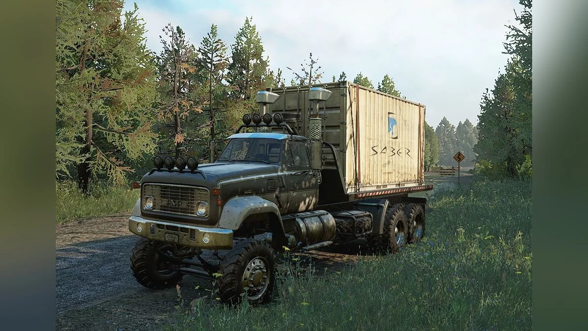 SnowRunner — GMC Custom AWD + все детали разблокированы