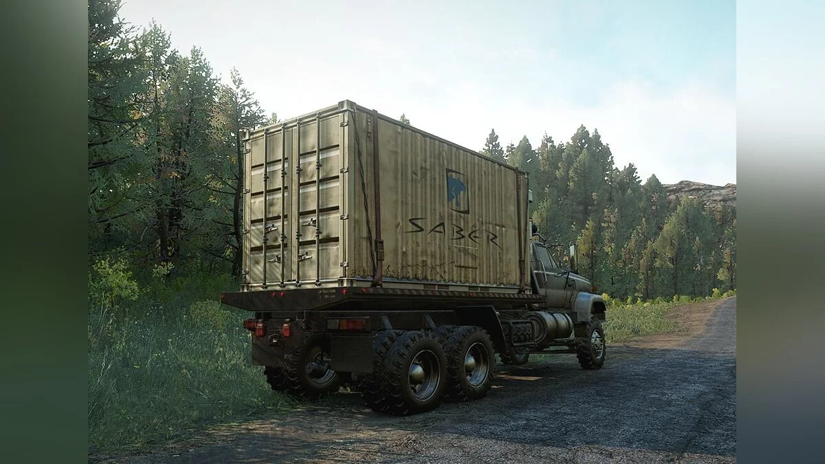 SnowRunner — GMC Custom AWD + все детали разблокированы