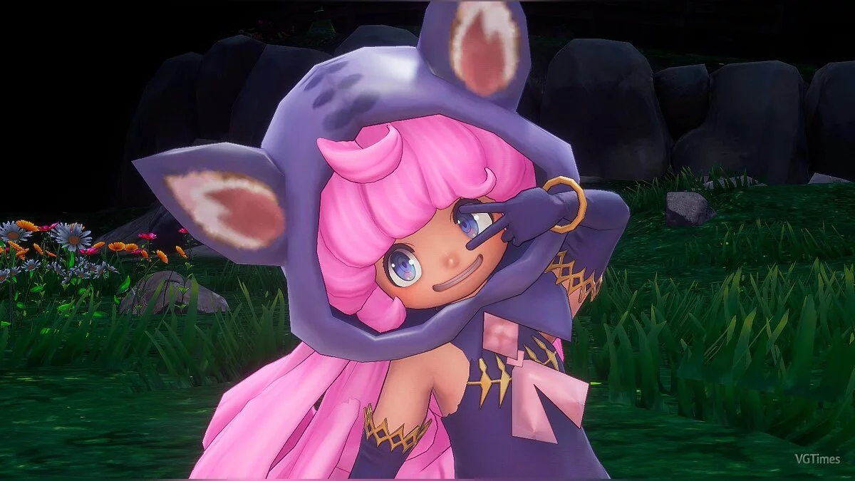 Trials of Mana — Мод Charlotte Collar