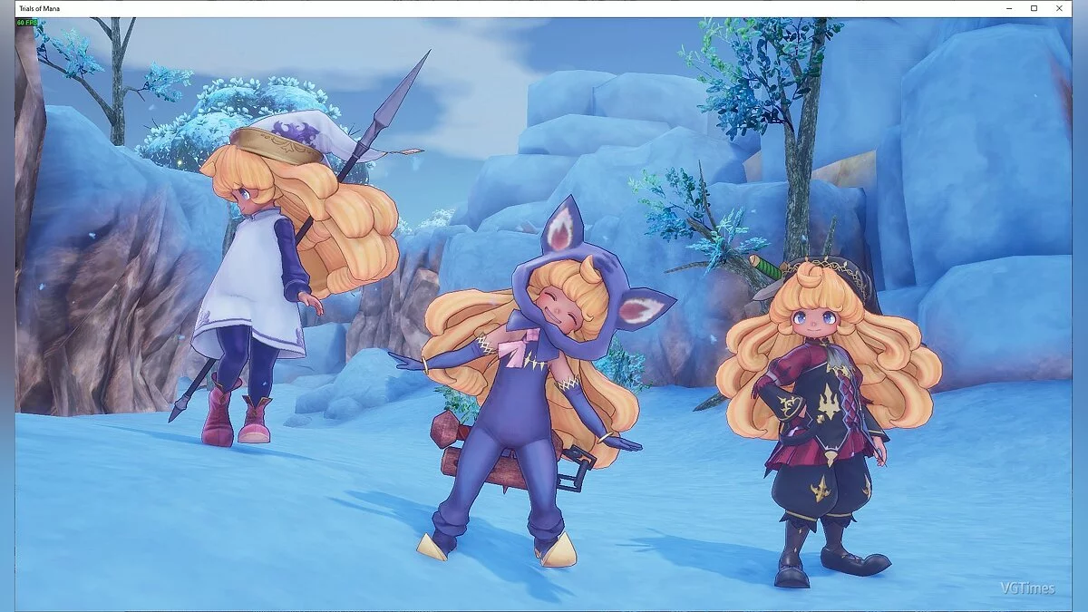 Trials of Mana — Мод Charlotte Collar