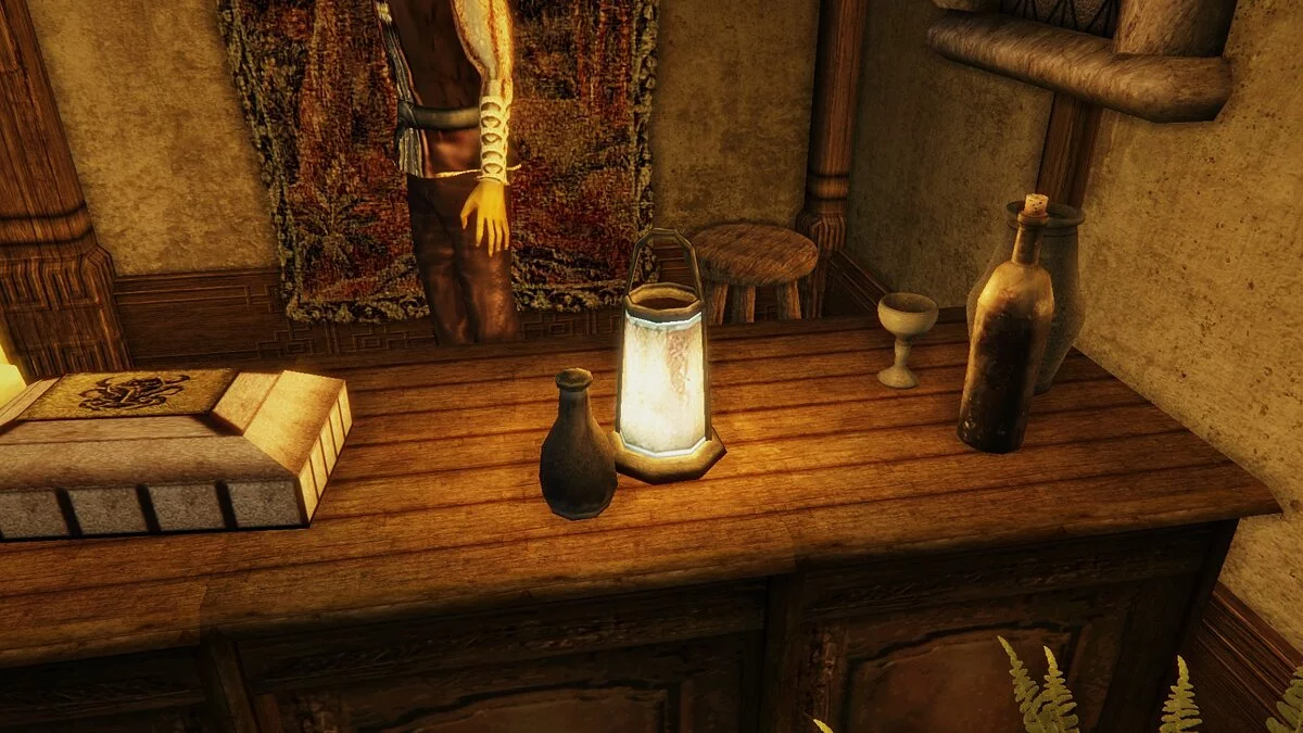 Elder Scrolls 3: Morrowind — Масляные лампы
