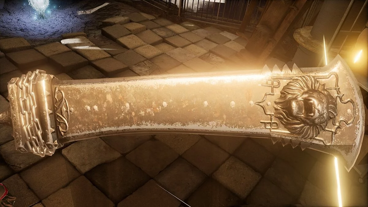 Code Vein — Двуручный меч из игры «NieR Automata»