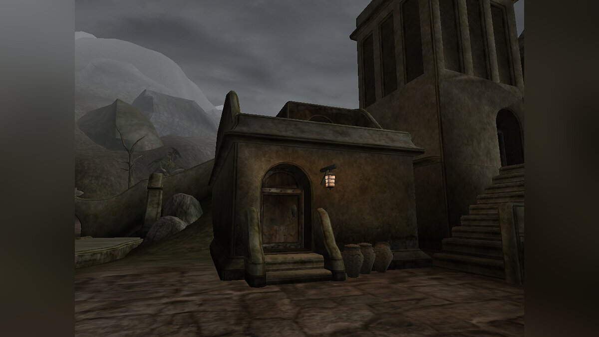 Elder Scrolls 3: Morrowind — Маленький дом в Балморе