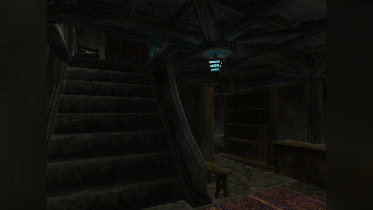 Elder Scrolls 3: Morrowind — Маленький дом в Балморе