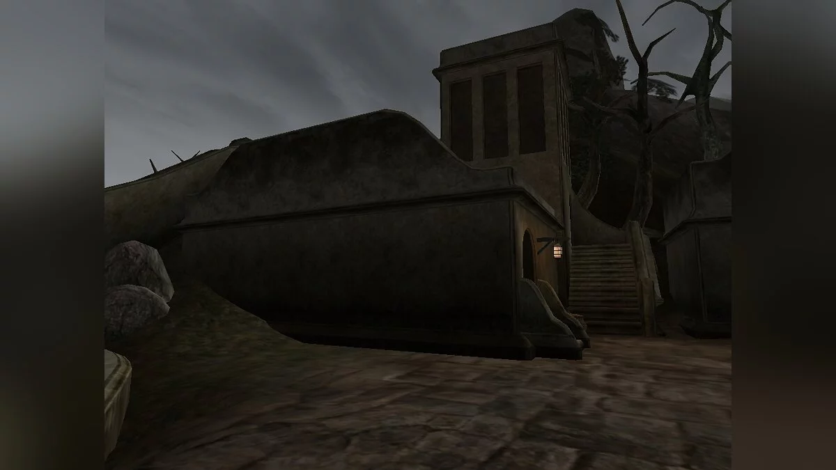 Elder Scrolls 3: Morrowind — Маленький дом в Балморе