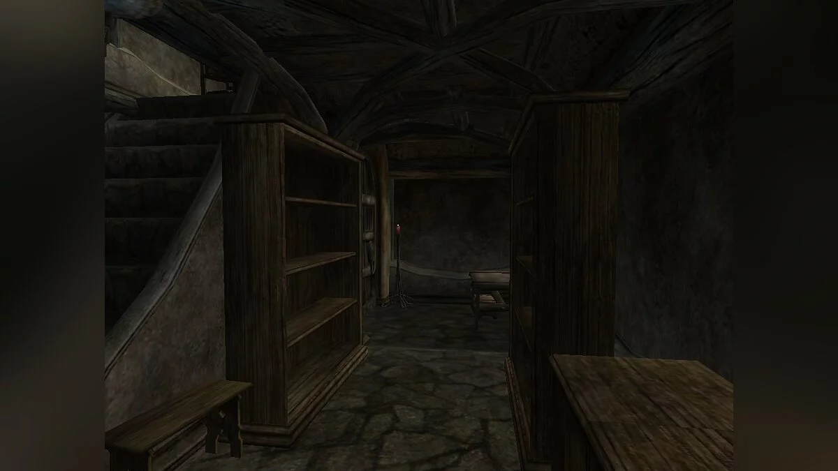 Elder Scrolls 3: Morrowind — Маленький дом в Балморе