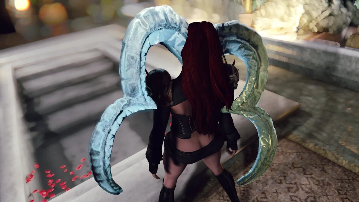 The Elder Scrolls 5: Skyrim Legendary Edition — Огромные рога