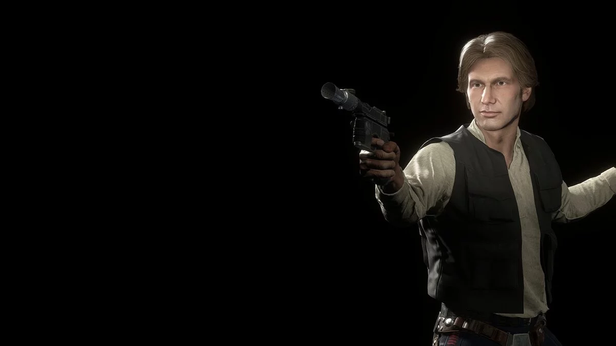 Star Wars: Battlefront 2 — Одежда Хана Соло из эпизода «Новая надежда»