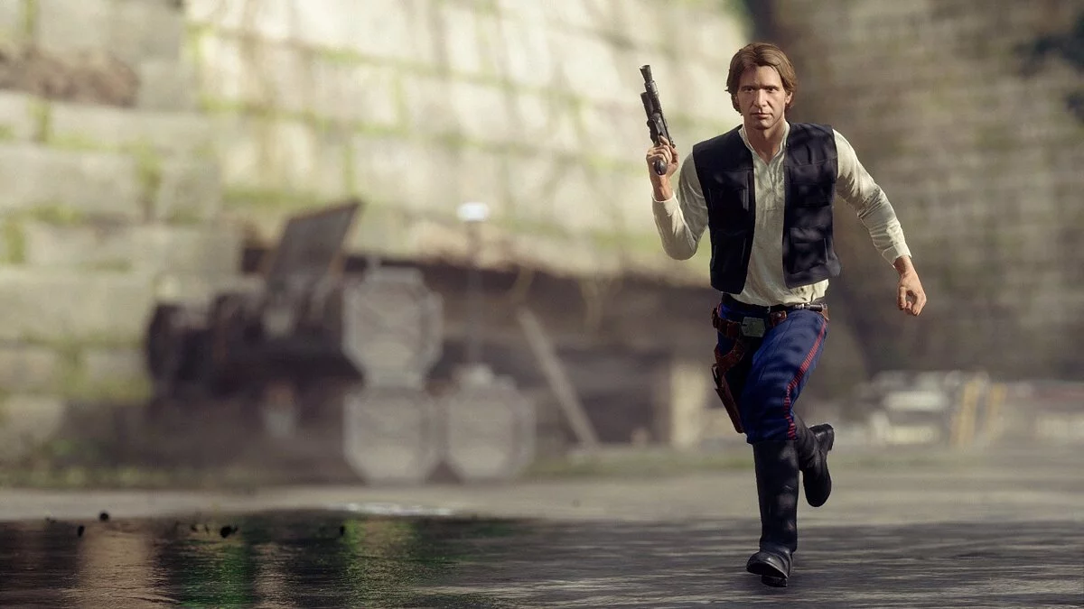 Star Wars: Battlefront 2 — Одежда Хана Соло из эпизода «Новая надежда»