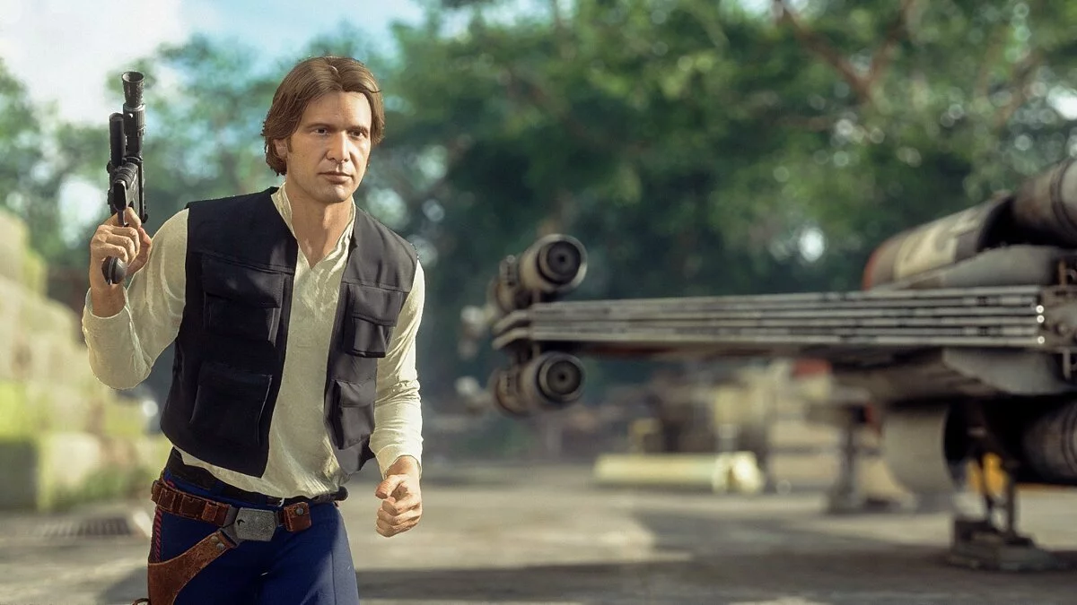 Star Wars: Battlefront 2 — Одежда Хана Соло из эпизода «Новая надежда»