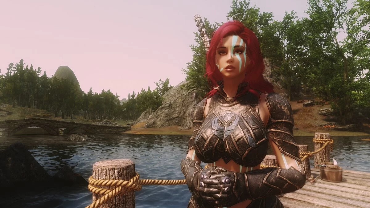 Elder Scrolls 5: Skyrim Special Edition — Компаньон Кэйра
