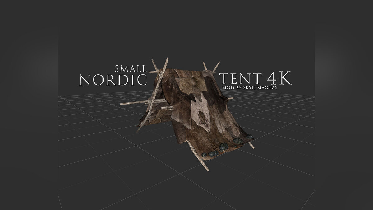 Elder Scrolls 5: Skyrim Special Edition — Текстуры 4K для палаток